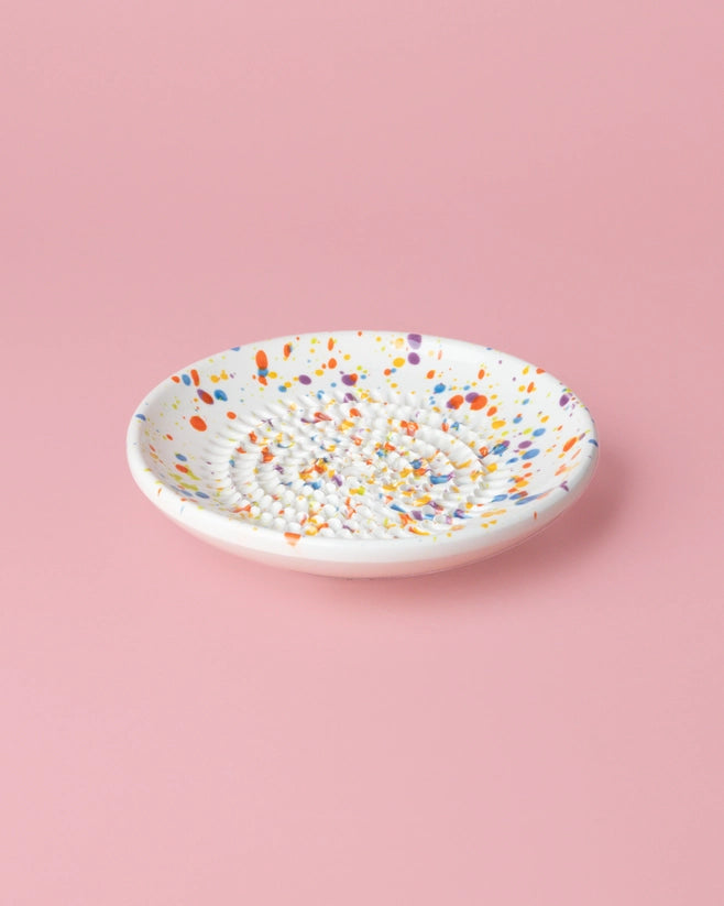 Tierra Cocida | Plato Rallador Klein 12,5cm | Carnaval