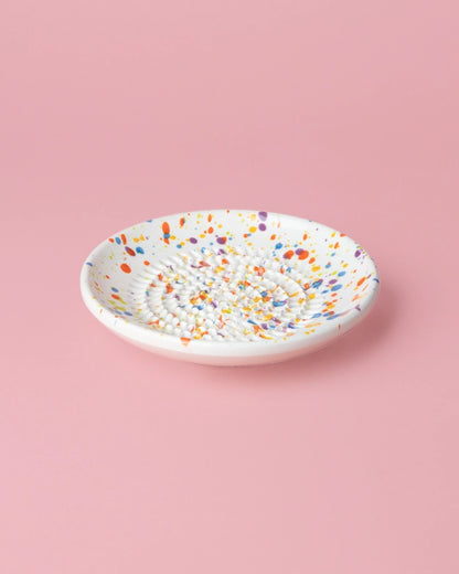 Tierra Cocida | Plato Rallador Klein 12,5cm | Carnaval