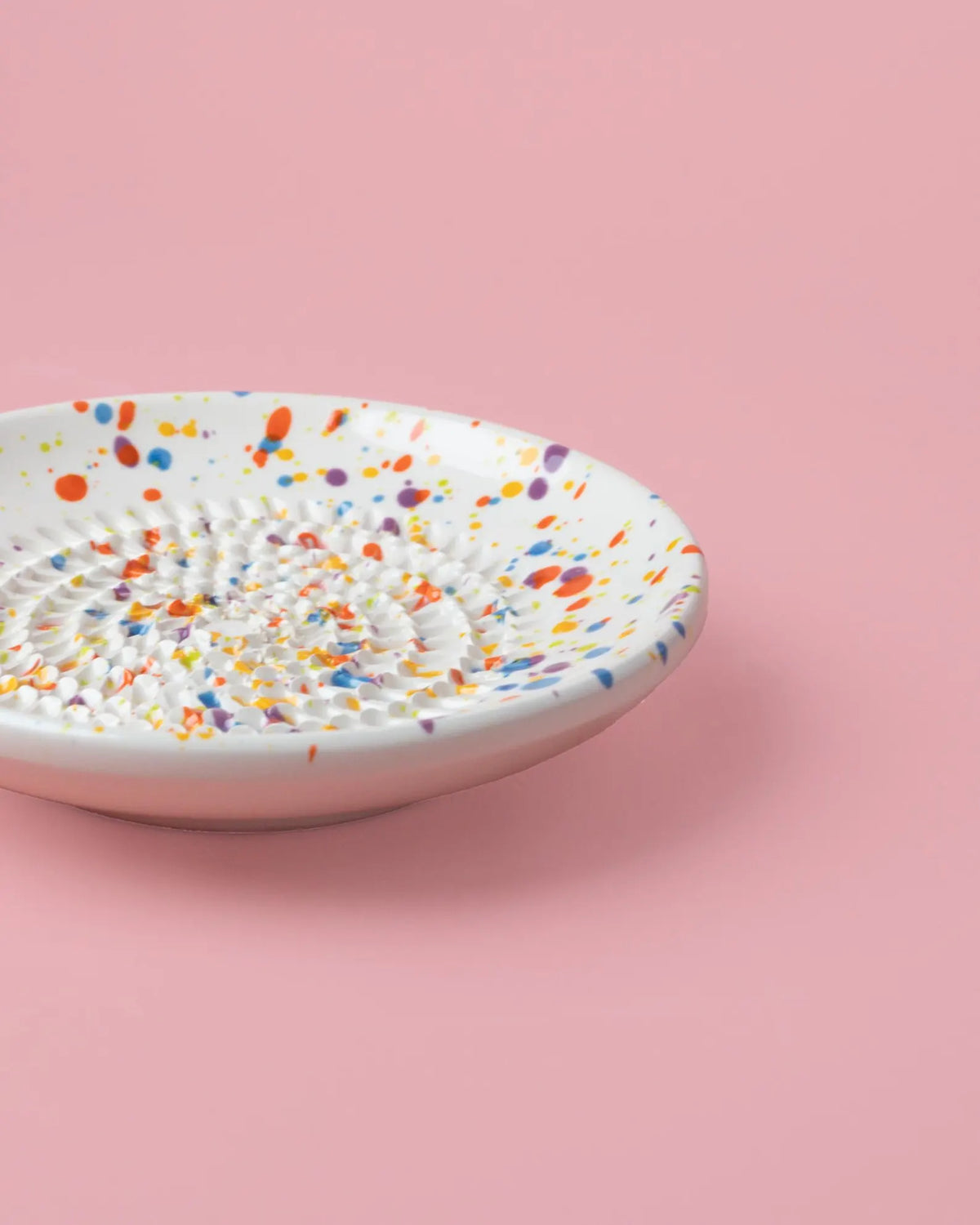 Tierra Cocida | Plato Rallador Klein 12,5cm | | Carnaval