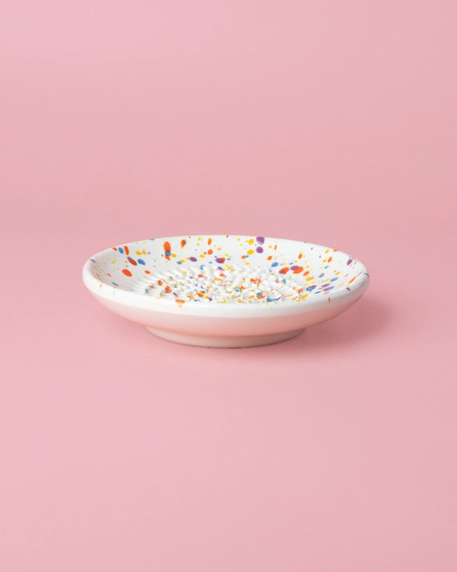 Tierra Cocida | Plato Rallador Klein 12,5cm | Carnaval