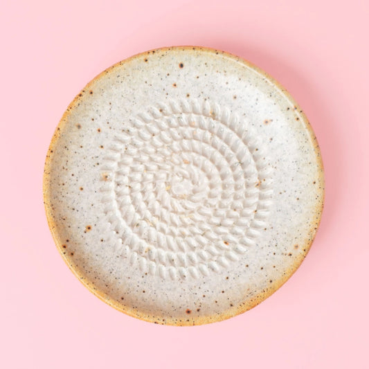 Tierra Cocida | Plato Rallador Klein 12,5cm | Sand
