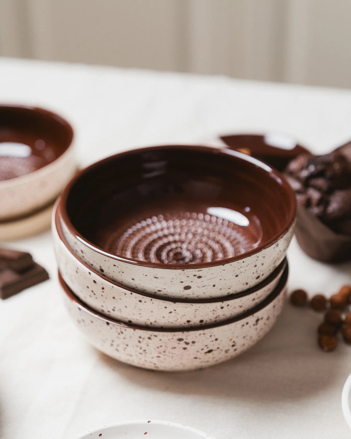Tierra Cocida | Plato Rallador Medium 15cm | | Brownie