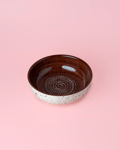 Tierra Cocida | Plato Rallador Medium 15cm | | Brownie