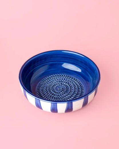Tierra Cocida | Plato Rallador Medium 15cm | Costa Azul