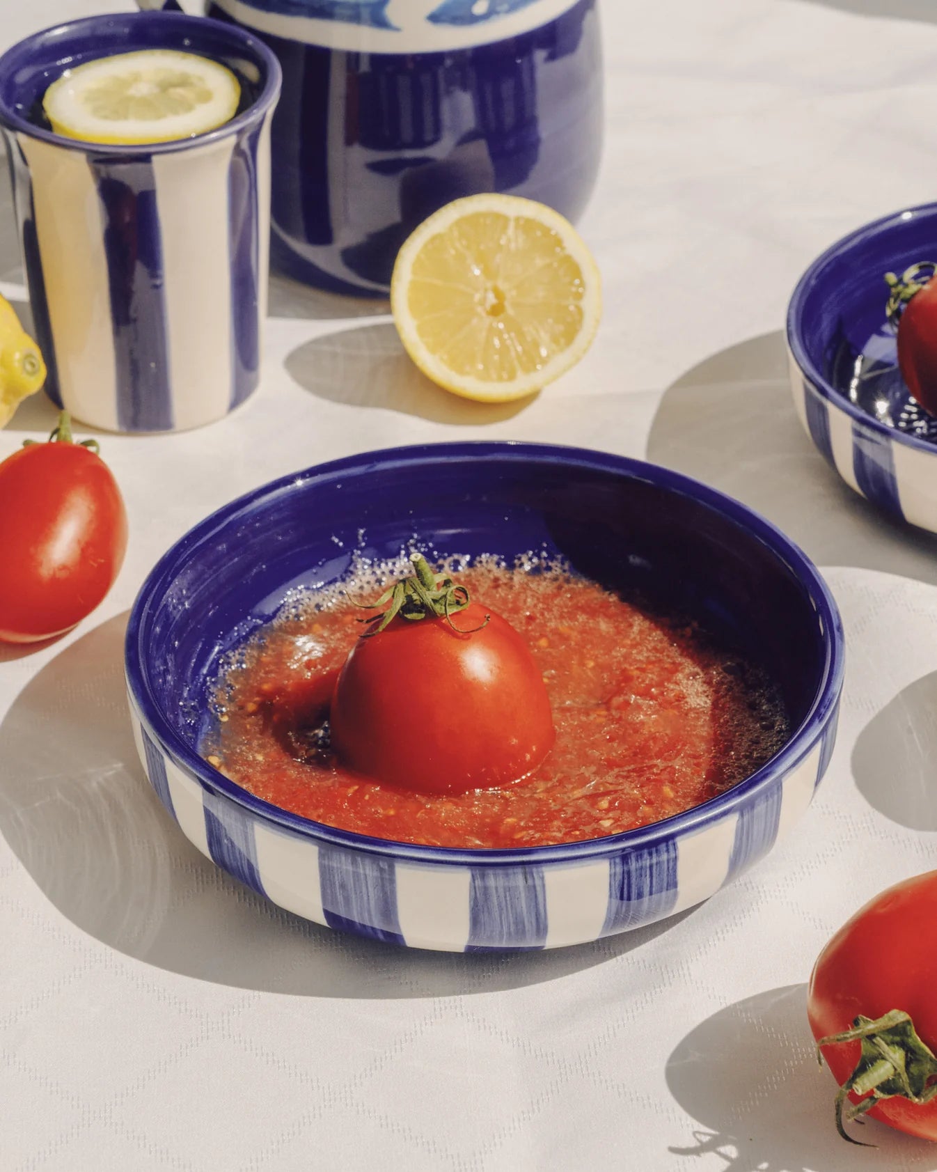 Tierra Cocida | Plato Rallador Medium 15cm | | Costa Azul