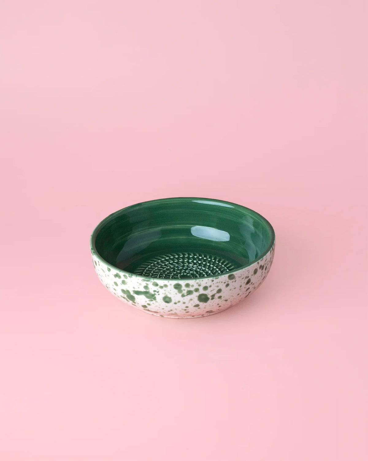 Tierra Cocida | Plato Rallador Medium 15cm | | Jade