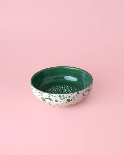 Tierra Cocida | Plato Rallador Medium 15cm | | Jade