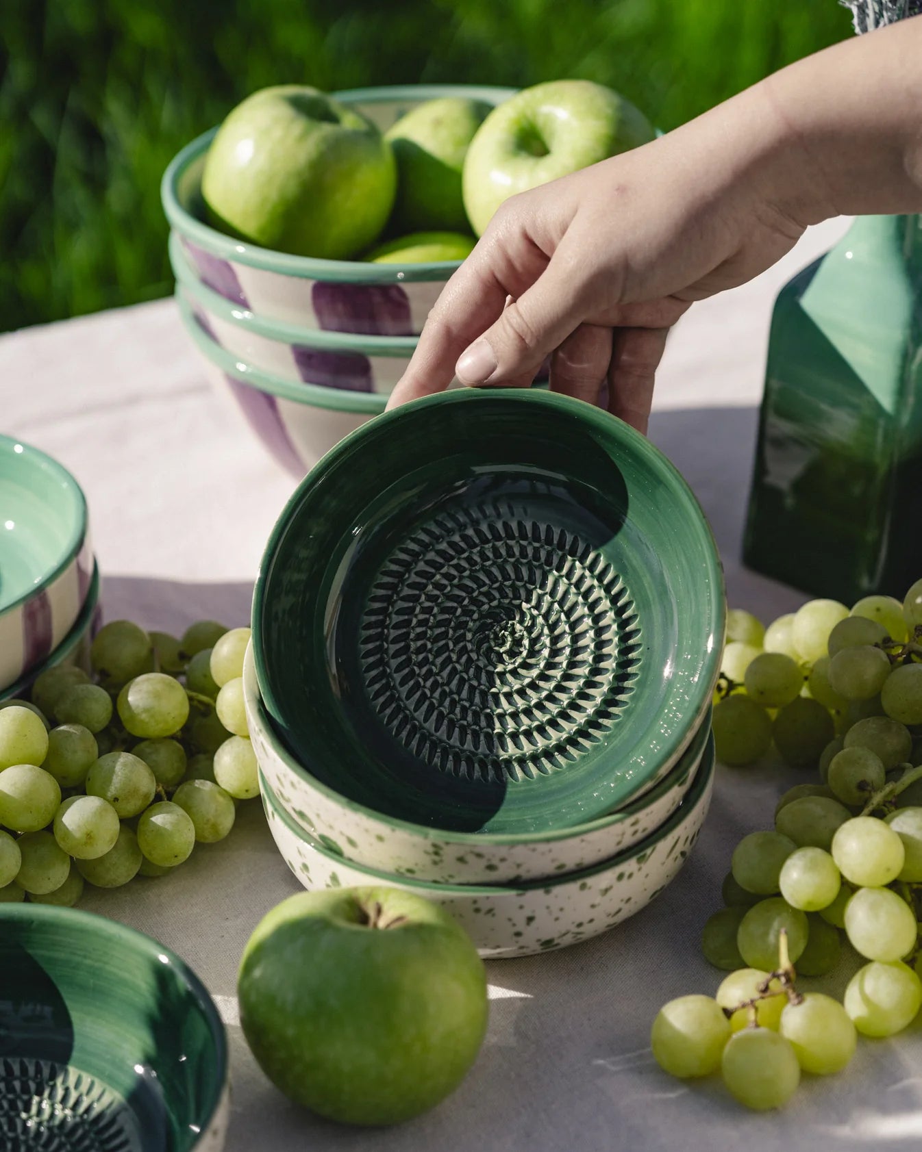 Tierra Cocida | Plato Rallador Medium 15cm | | Jade