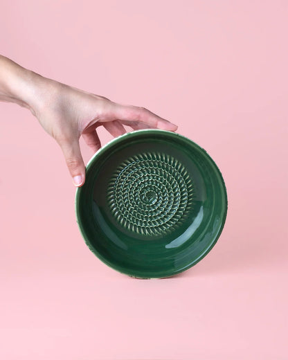 Tierra Cocida | Plato Rallador Medium 15cm | | Jade