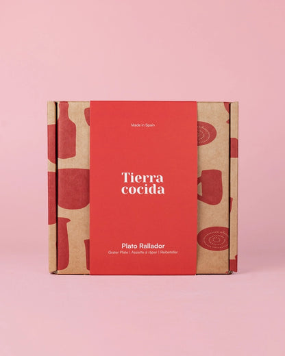 Tierra Cocida | Plato Rallador Medium 15cm | Jade