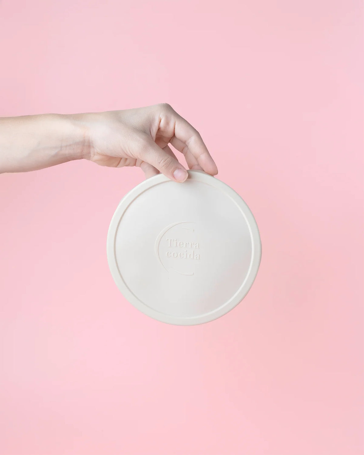 Tierra Cocida | Siliconen Deksel Groot 19,5cm