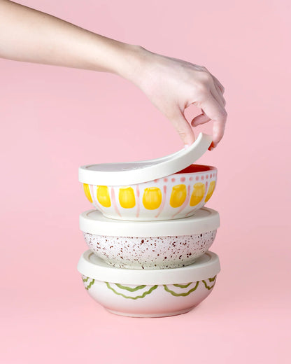 Tierra Cocida | Siliconen Deksel Groot 19,5cm