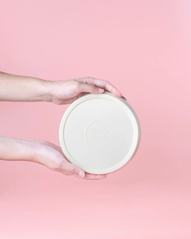 Tierra Cocida | Siliconen Deksel Groot 19,5cm