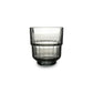 ONA Tiffany Glas - smoked glass, 0,34L - set van 4
