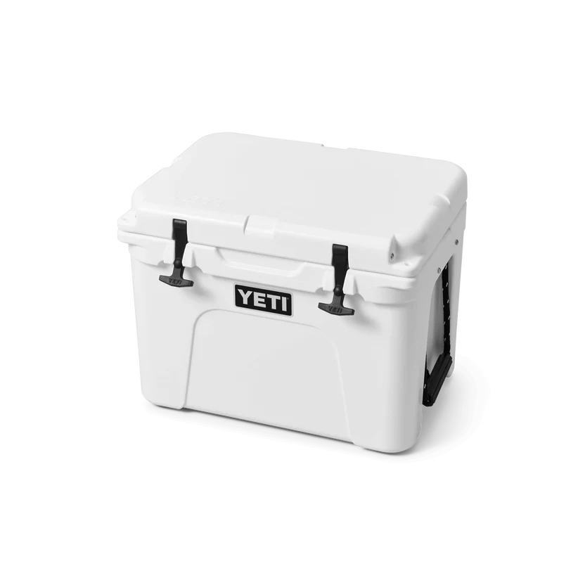 YETI Tundra 35 Hard Cooler | White