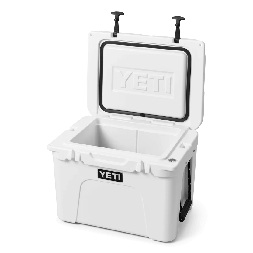 YETI Tundra 35 Hard Cooler | White