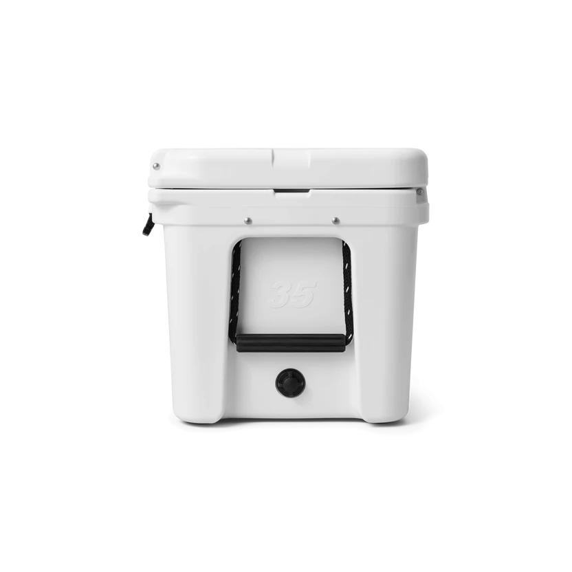 YETI Tundra 35 Hard Cooler | White