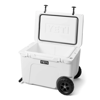 YETI Tundra Haul Wheeled Cooler | White