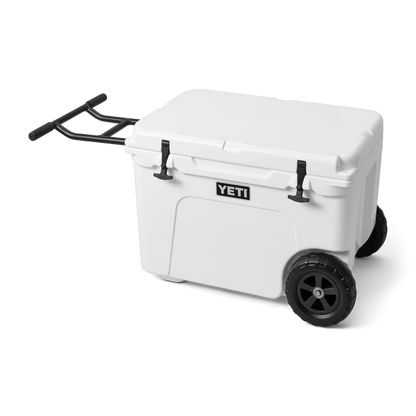 YETI Tundra Haul Wheeled Cooler | White