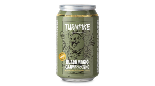 Turnpike | Black Magic Cajun Seasoning Rub 235g