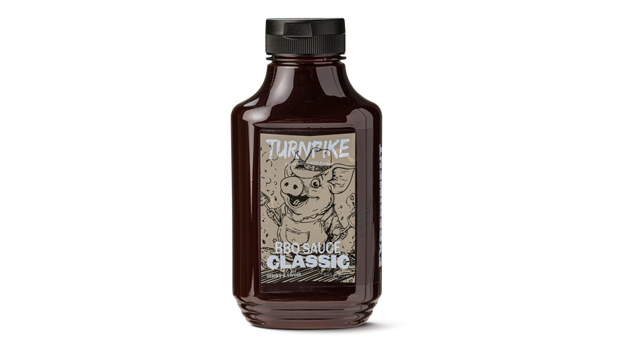Turnpike | Classic BBQ Sauce - Sticky & Sweet 445g