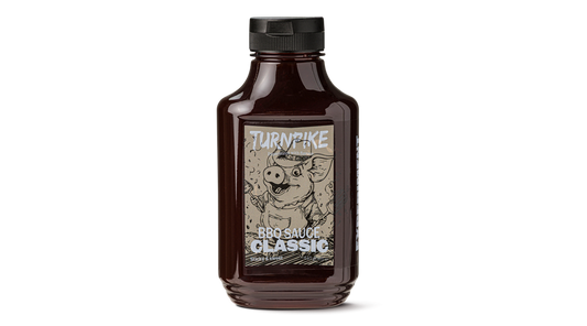 Turnpike | Classic BBQ Sauce - Sticky & Sweet 445g