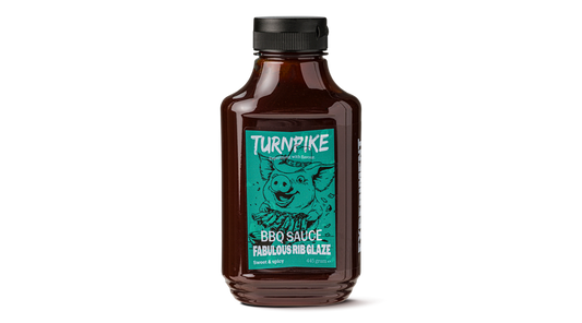 Turnpike | Fabulous Rib Glaze BBQ Sauce - Sweet & Spicy 445g