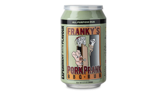 Turnpike | Franky's Pork Prank BBQ Rub 235g