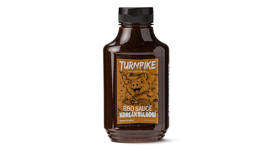 Turnpike | Korean Bulgogi BBQ Sauce - Sweet & Spicy 445g