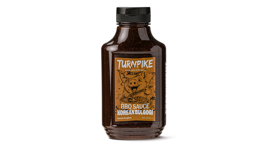 Turnpike | Korean Bulgogi BBQ Sauce - Sweet & Spicy 445g