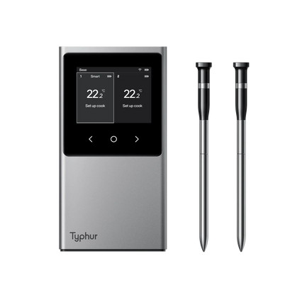 Typhur | Sync Dual Thermometer | 2 wireless probes
