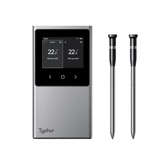 Typhur | Sync Dual Thermometer | 2 wireless probes