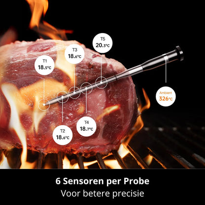 Typhur | Sync One Thermometer | 1 wireless probe
