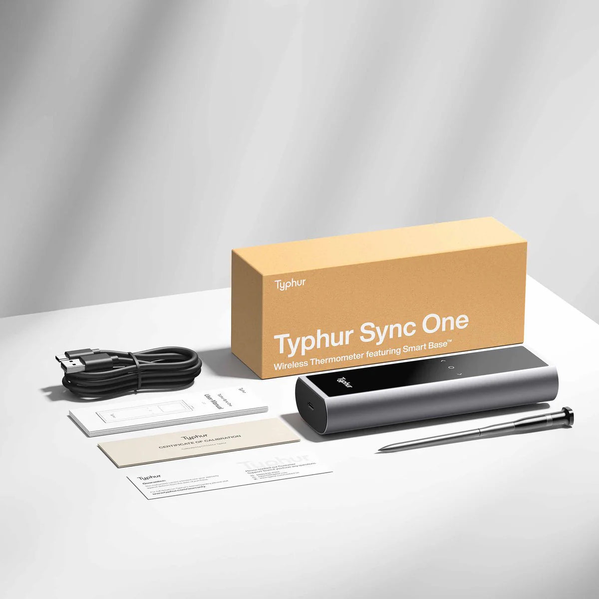 Typhur | Sync One Thermometer | 1 wireless probe