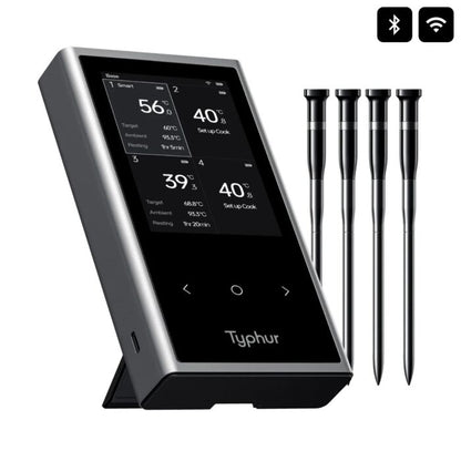 Typhur | Sync Quad Thermometer | 4 wireless probes
