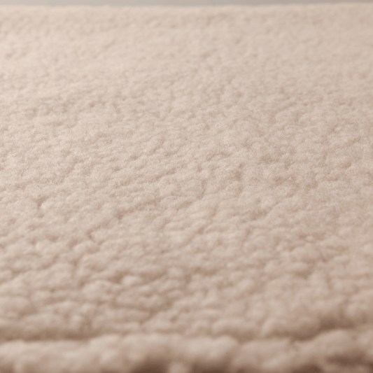 Stoov Big Hug XL Stoelverwarmer Draadloos Woolly Beige 45x135cm | standaard batterij