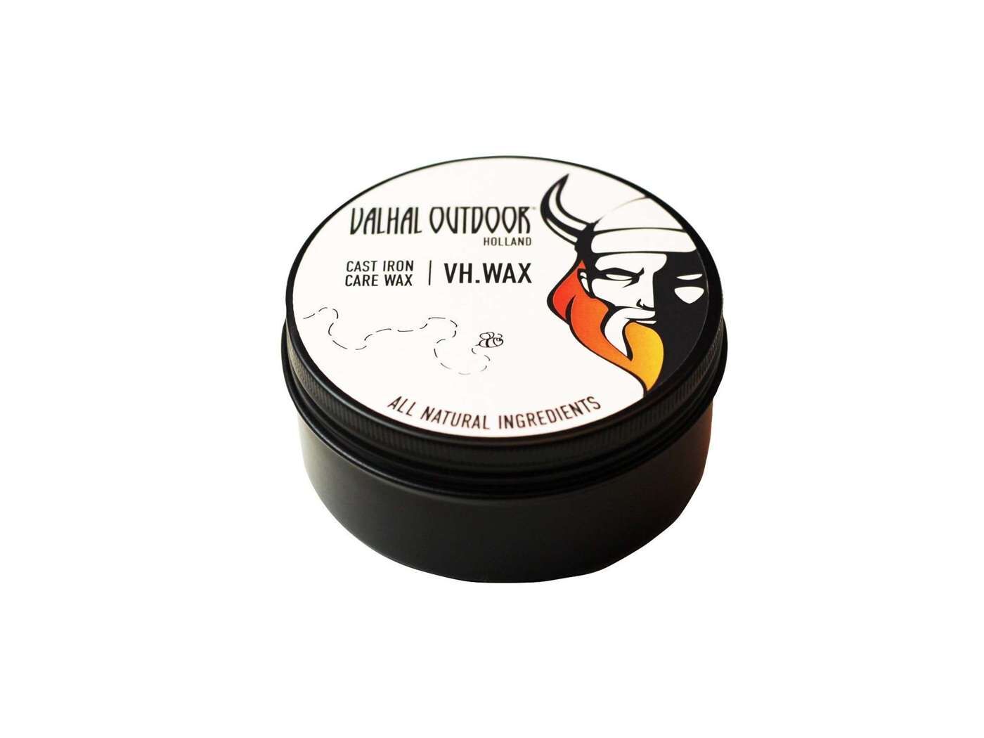 Valhal Outdoor Wax voor gietijzer 125 gr.