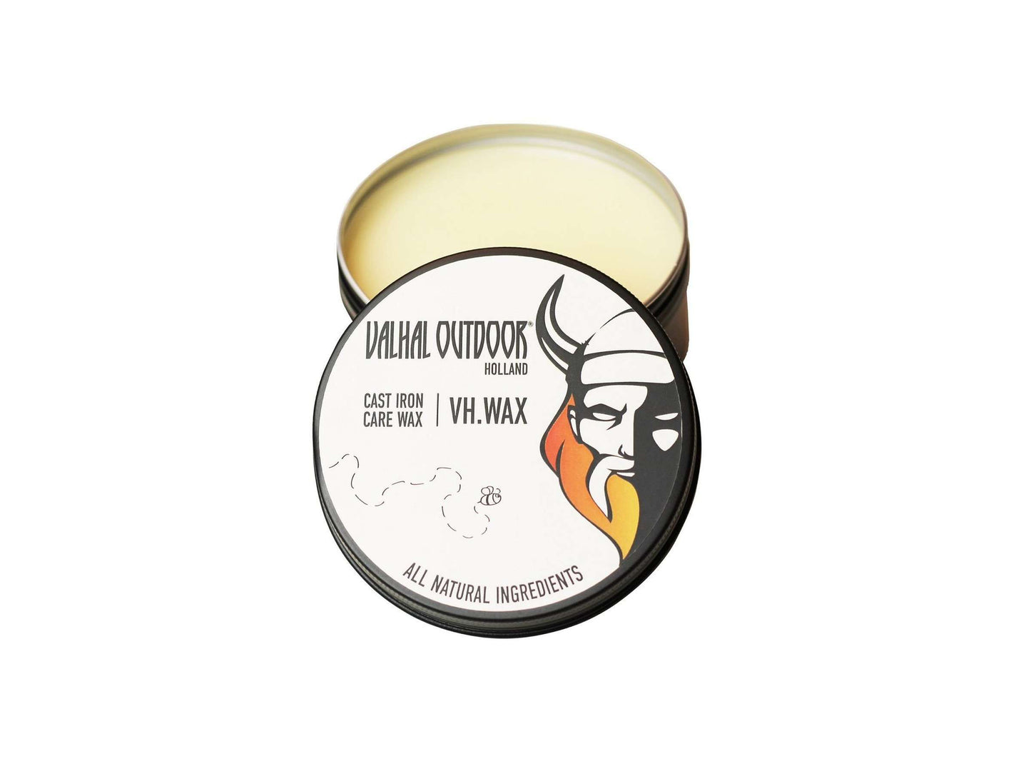 Valhal Outdoor Wax voor gietijzer 125 gr.