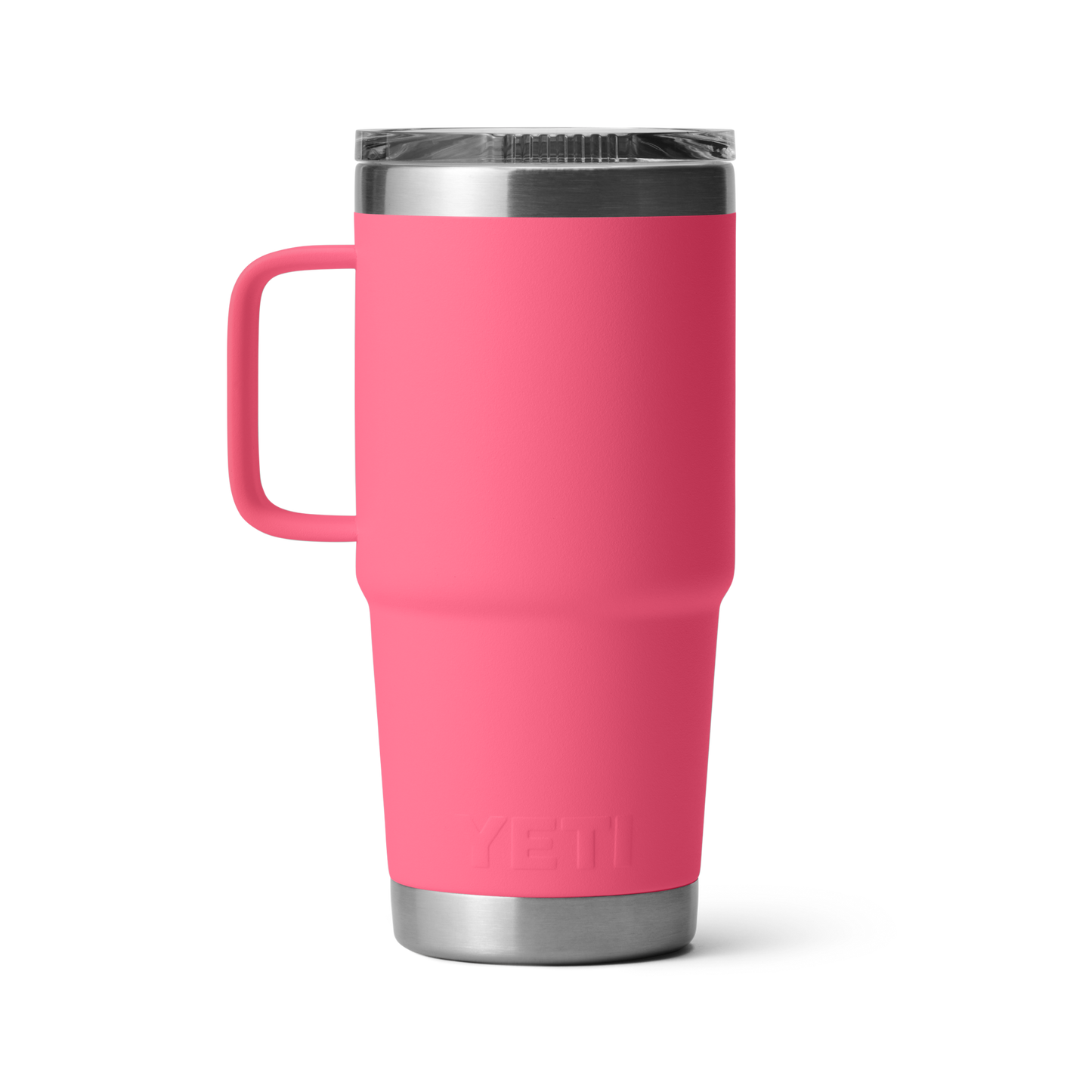 YETI Rambler Travel Mug with Stronghold Lid 20 oz (591ml) | Tropical Pink