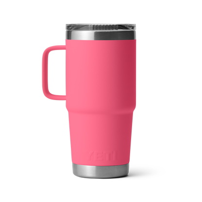 YETI Rambler Travel Mug with Stronghold Lid 20 oz (591ml) | Tropical Pink