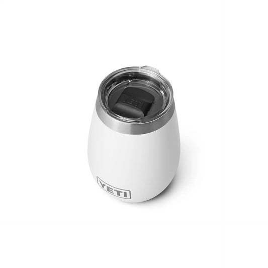 YETI Rambler Wine Tumbler with Magslider Lid 10oz (296ml) | White