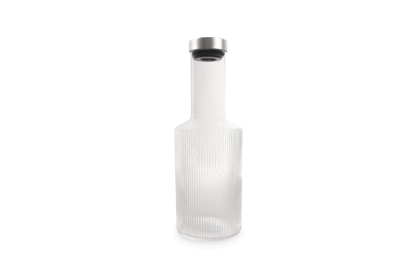 S|P Collection | Ray Waterfles Glas Transparant met dop