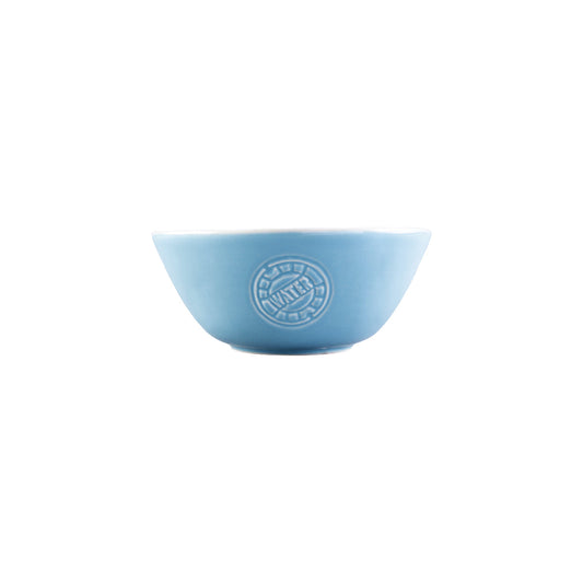 Bowls & Dishes Water kom - 17 cm - Blauw