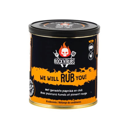 Rock 'n' Rubs | We will rub you 140g