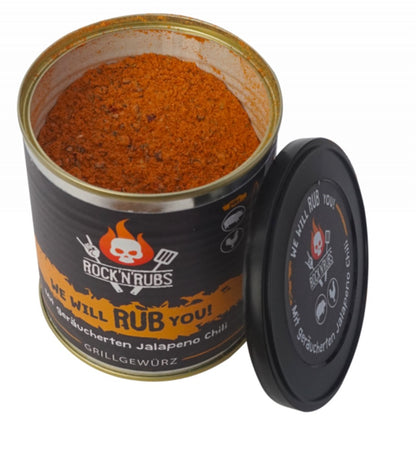 Rock 'n' Rubs | We will rub you 140g