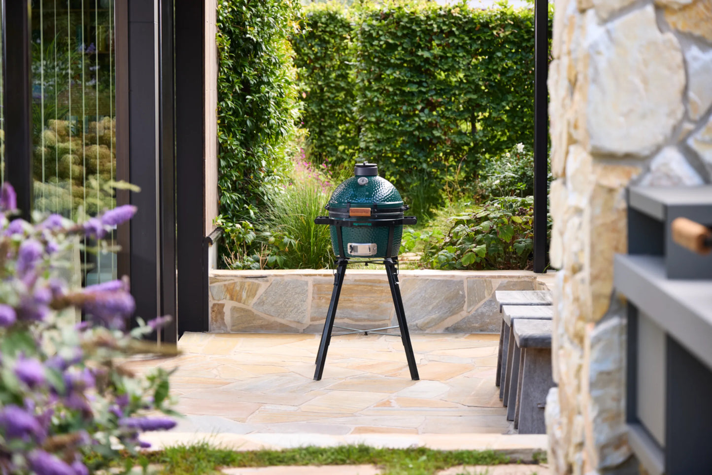 Big Green Egg Portable Nest | MiniMax