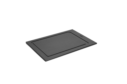 Woll | Cut & Serve Snijplank Medium 30x22cm | Zwart