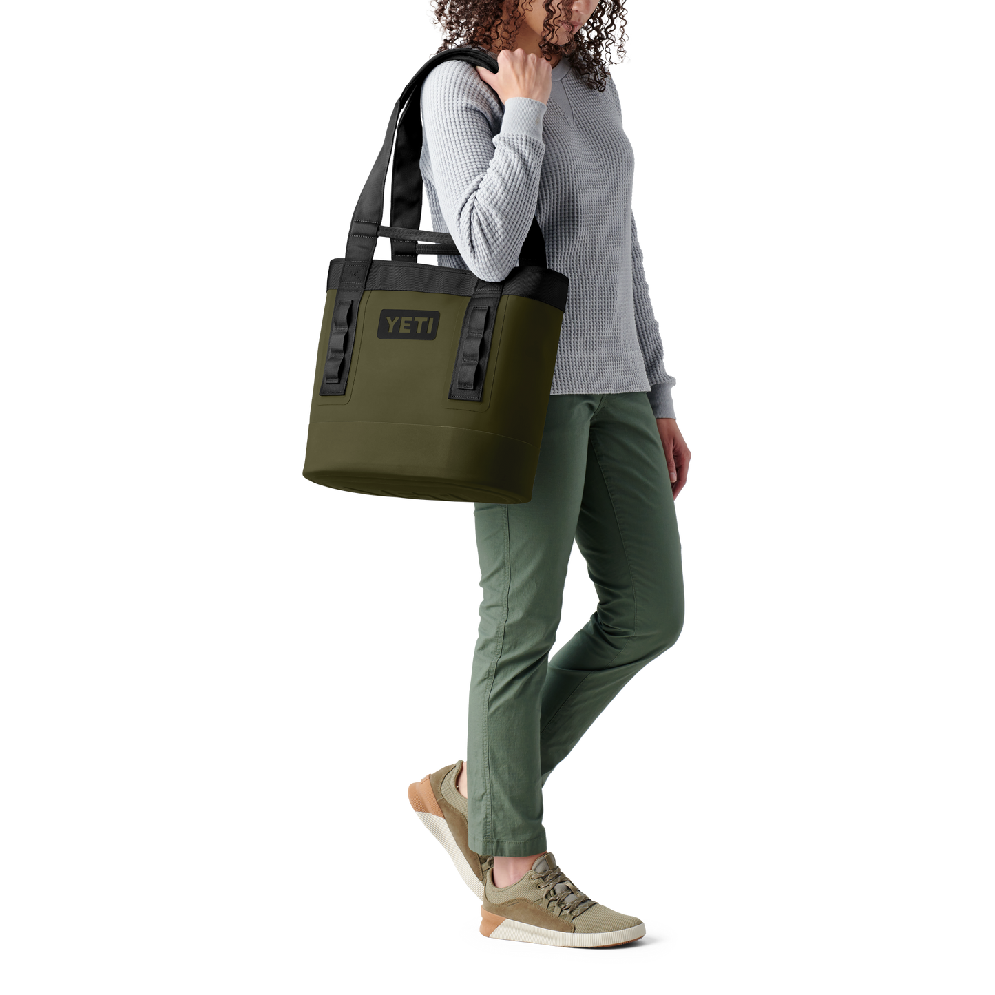 YETI Camino 20 CarryAll Tote Bag | Olive Green