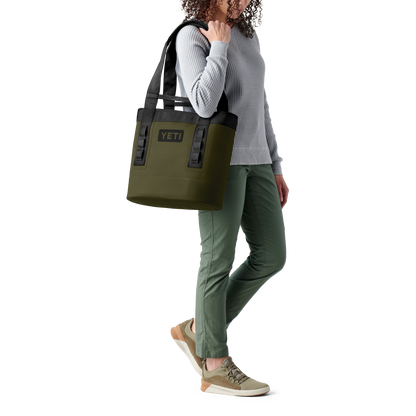 YETI Camino 20 CarryAll Tote Bag | Olive Green