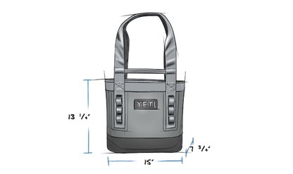 YETI Camino 20 CarryAll Tote Bag | Storm Grey